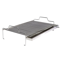 vendita online Graticola con raccogli grassi 65x45 cm. Accessori e ricambi per barbecue Silmec